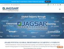 Tablet Screenshot of jagsar.com